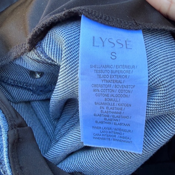 Lysse | Wide Leg Jegging Stretchy Pant size Small - Picture 6 of 7